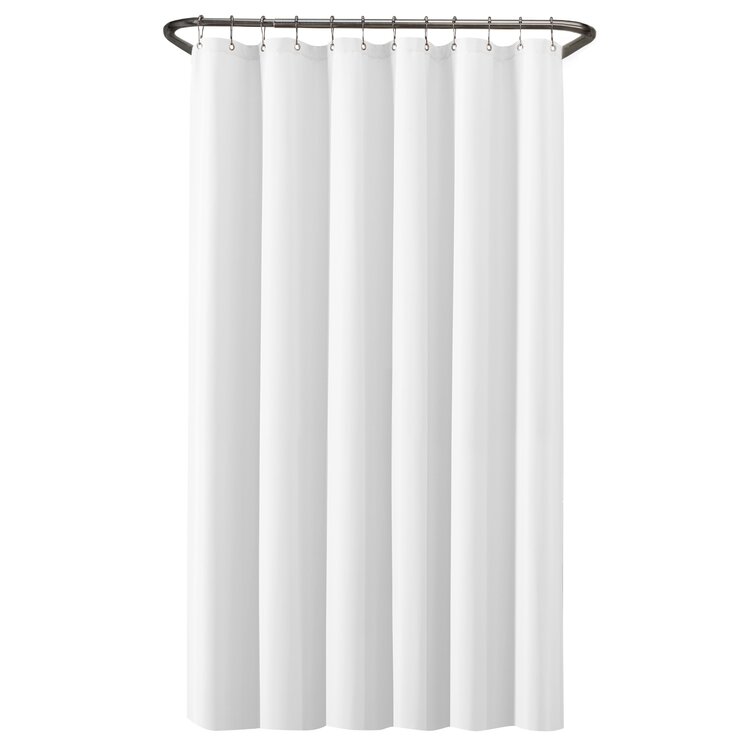 Charlton Home® Sawicki Waterproof Fabric Shower Curtain Liner And Reviews Wayfair 8297